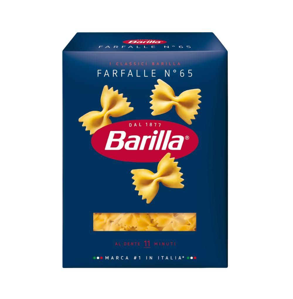 Макаронные изделия Barilla Фарфалле №65 400 г Россия