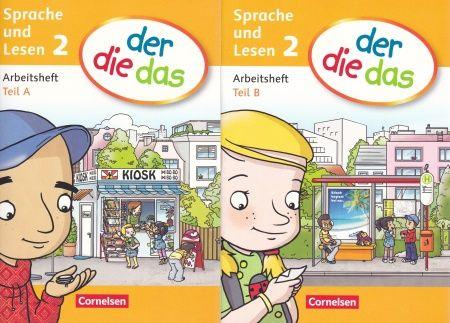 Der die das, Arbb.TeilA und B Paket, das 2.Schuljahr