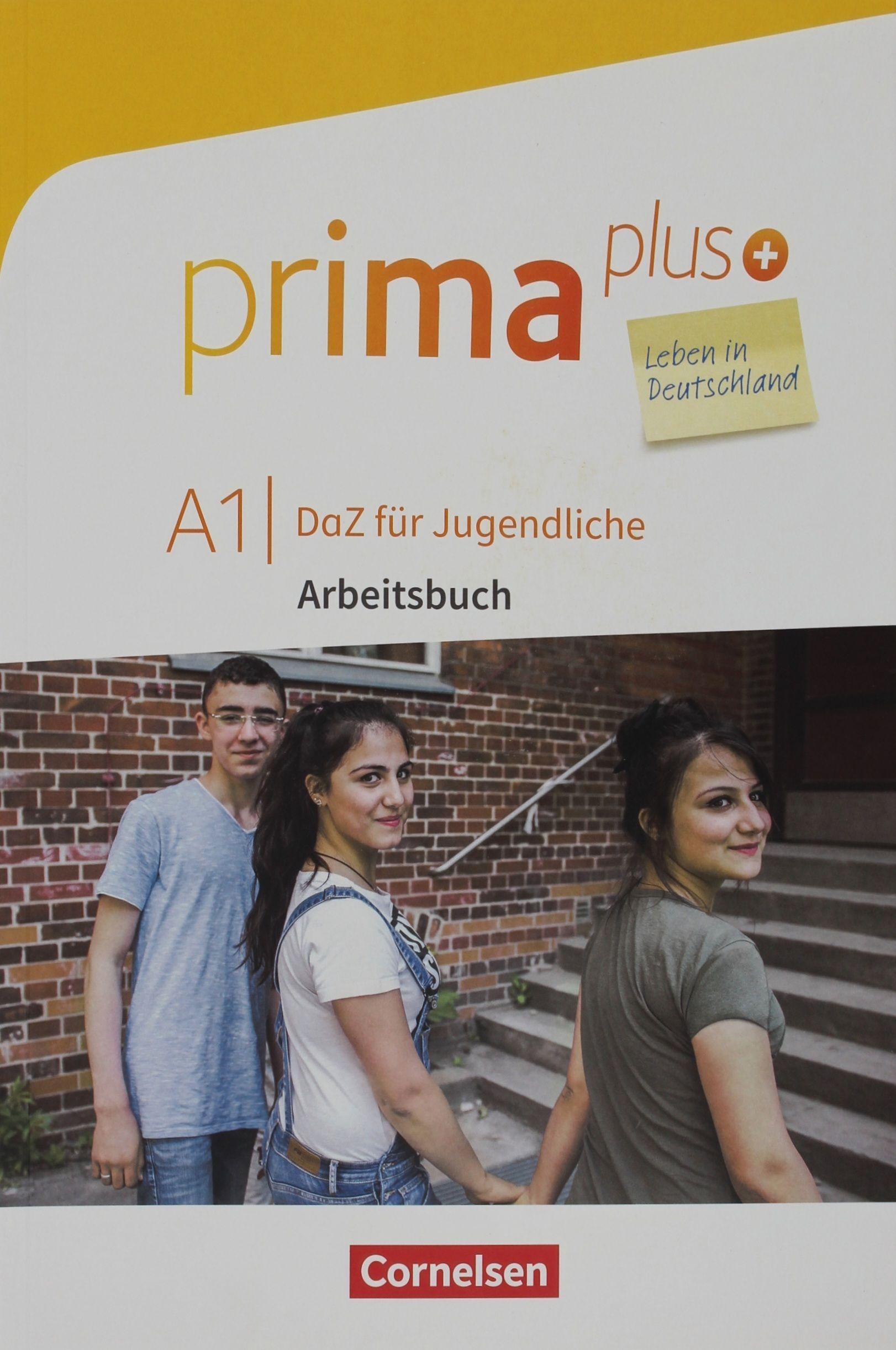 Prima plus A1 DaZ Arbeitsbuch mit MP3-Download