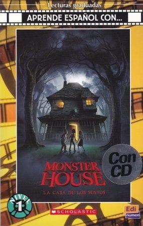 Monster house, la casa de los sustos Libro+CD