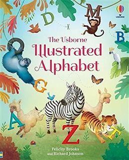 Illustrated Alphabet. Brooks F.