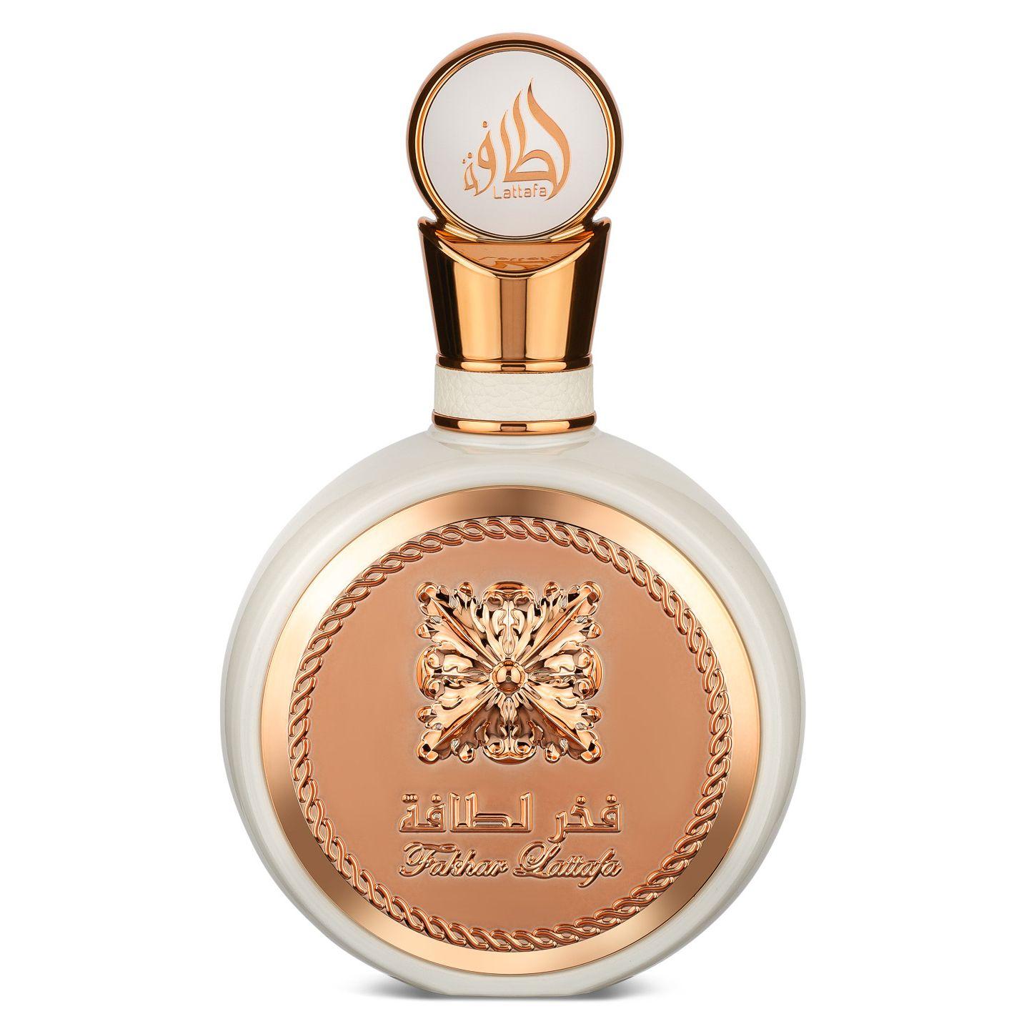 Lattafa Perfumes Fakhar Rose Gold Lady Парфюмерная вода c ароматом жасмина и туберозы