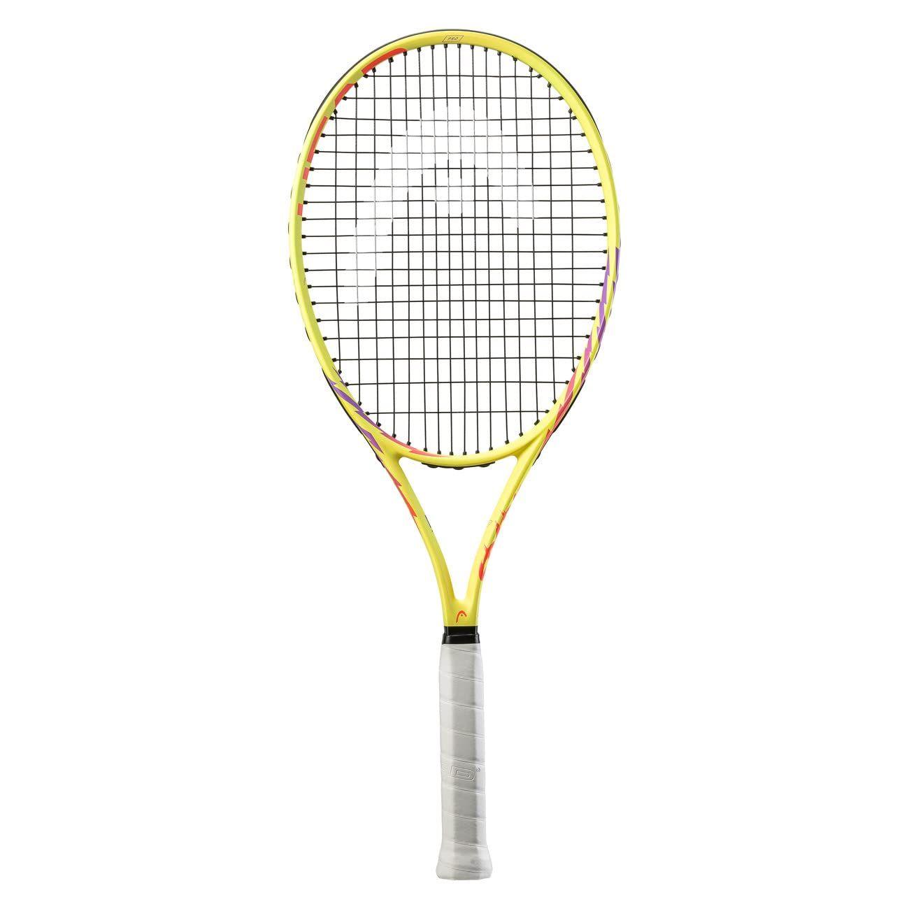 Ракетка для большого тенниса HEAD MX Spark Pro (yellow) 233322-20 (Ручка: 2)