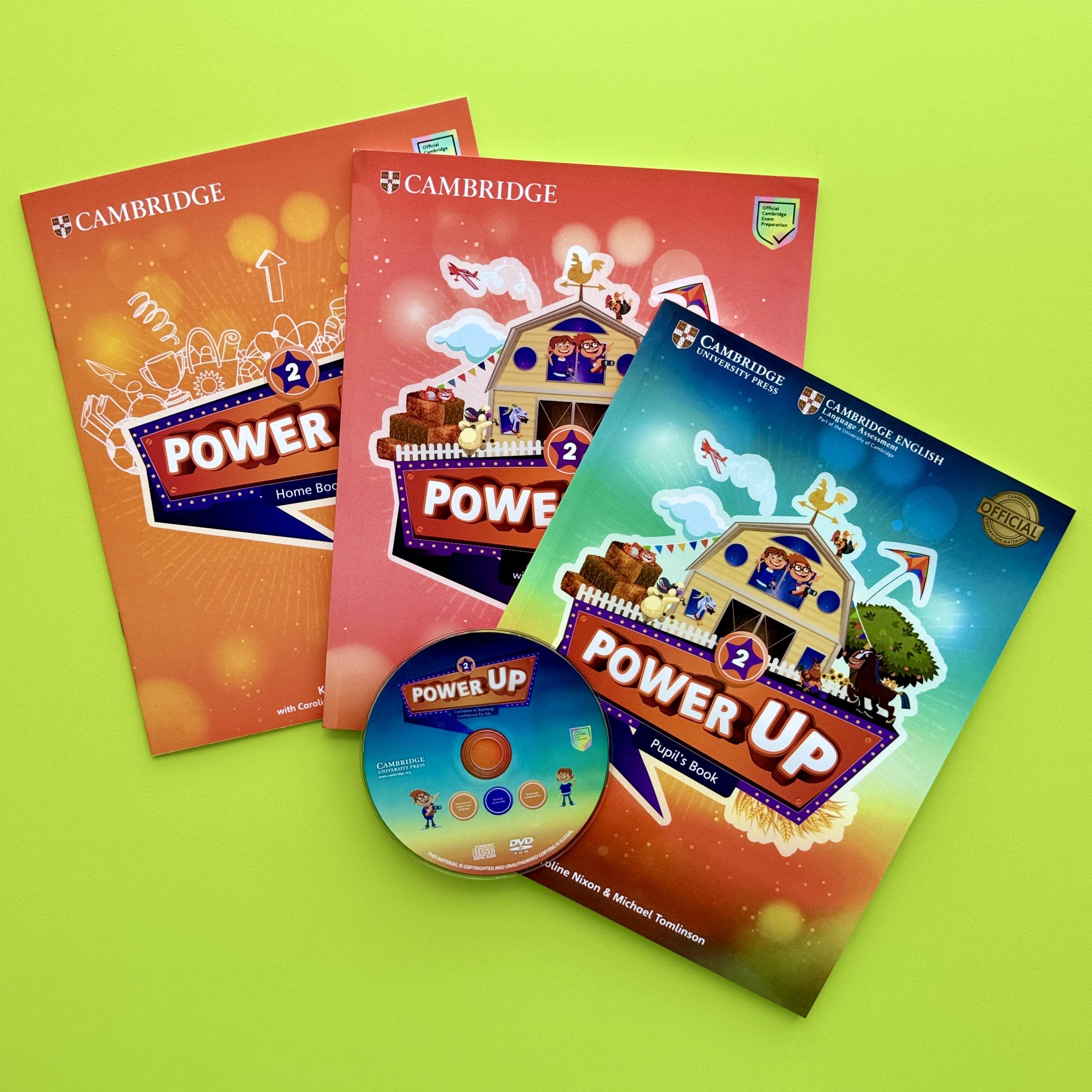 Power Up 2. Pupil's Book (with DVD) + Activity + Home Booklet