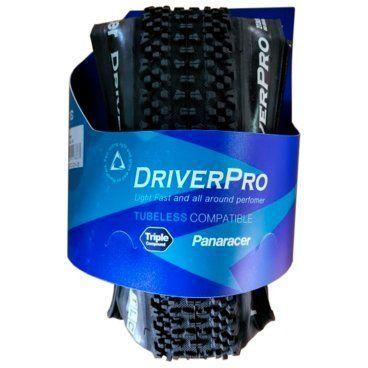 Велопокрышка PANARACER DRIVER PRO S007, 27.5х2.4, складная, 120TPI, TLC, черный, ZTB22392