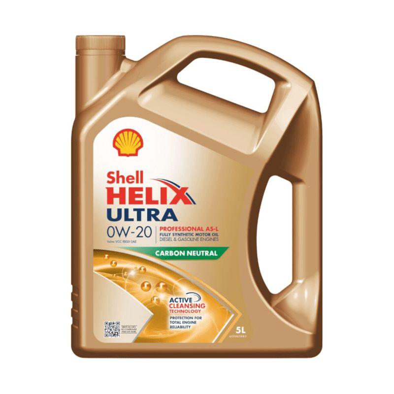 Shell Helix Ultra Professional AS-L 0W-20 Масло моторное, Синтетическое, 5 л