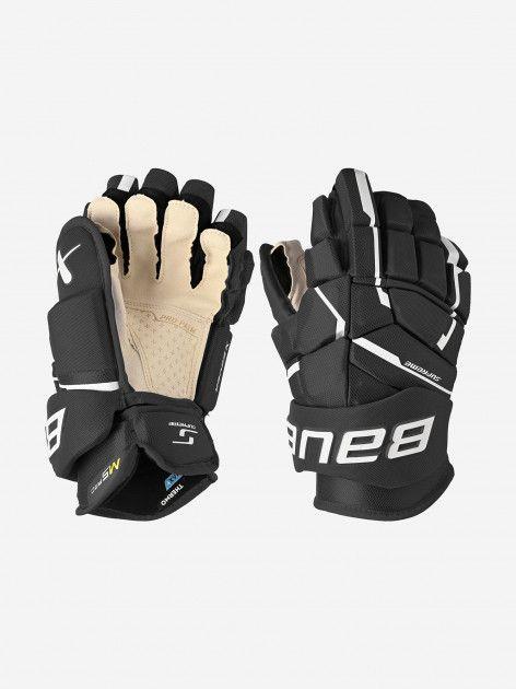 Перчатки хоккейные Bauer Supreme M5PRO SR 14 черный