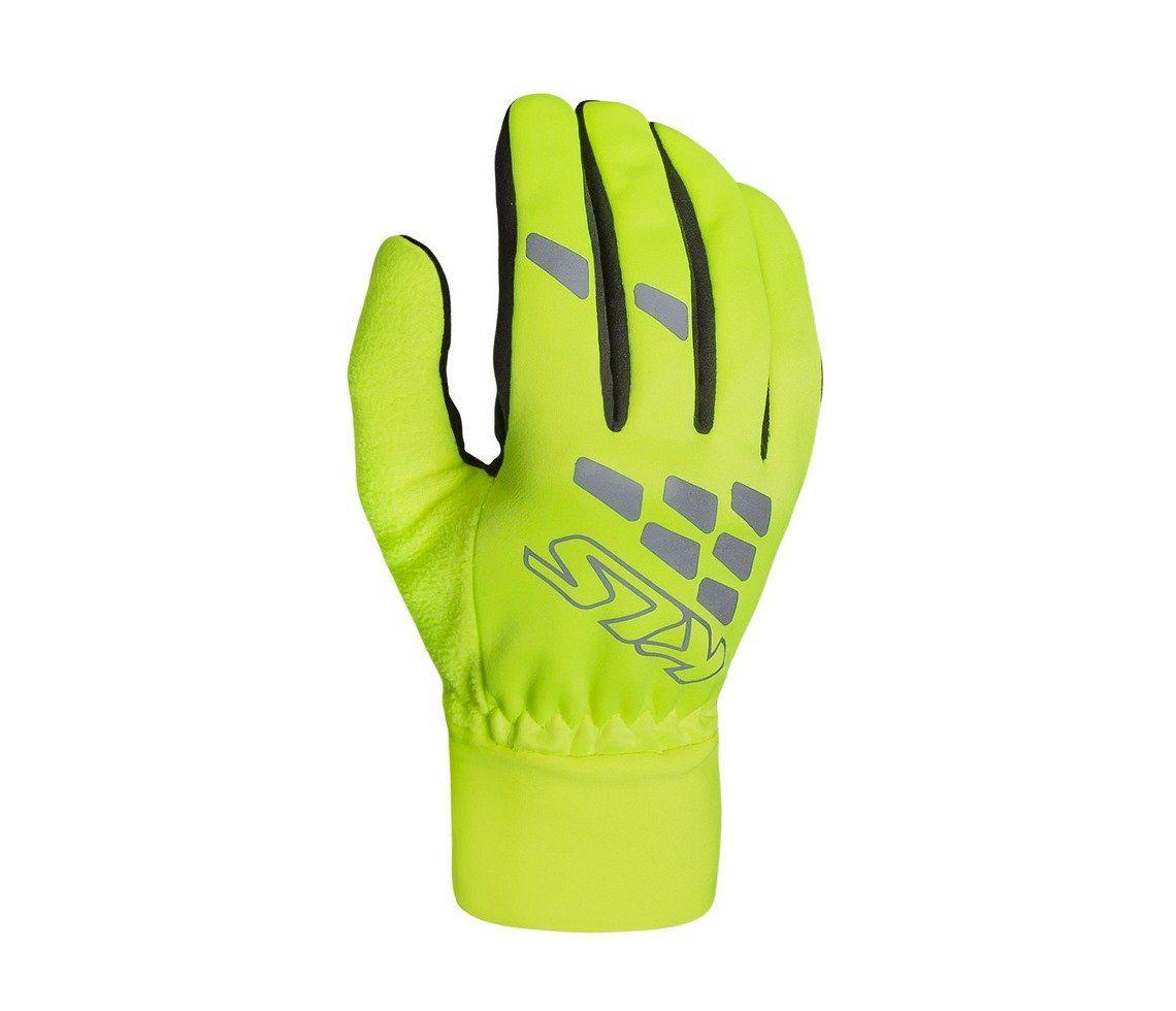 Велоперчатки KELLYS BEAMER, длинные пальцы, LIME, 2020, KLS Beamer, winter gloves