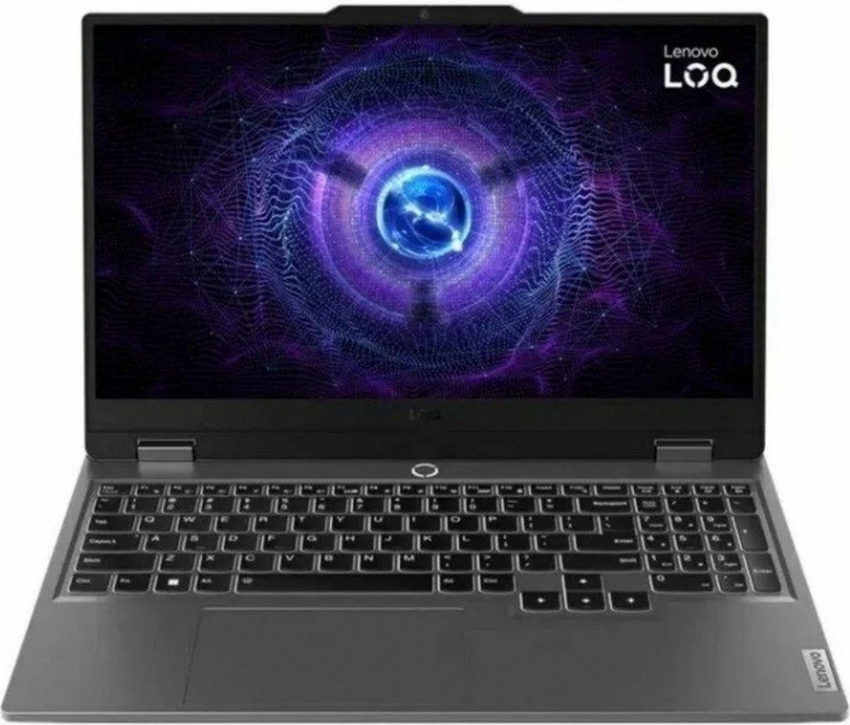 Lenovo LOQ 15IAX9 Игровой ноутбук 15.6", Intel Core i5-12450HX, RAM 16 ГБ, SSD 512 ГБ, NVIDIA GeForce RTX 2050 (4 Гб), Без системы, (83GS005MRK), черный, Русская раскладка