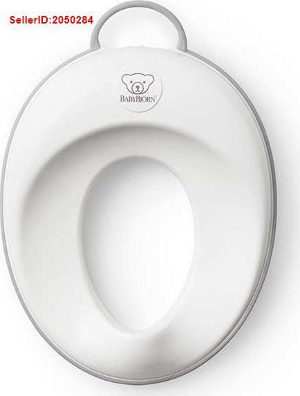 Детское сиденье для унитаза BabyBjorn Toilet Training Seat White/Gray