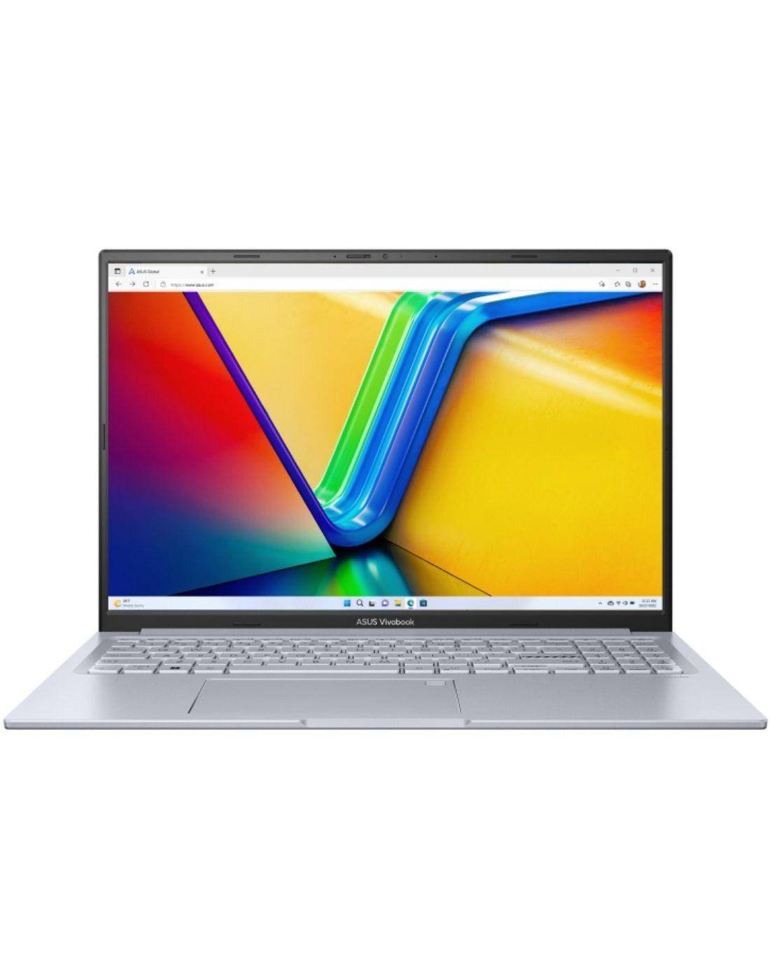 ASUS 90NB11W2-M00B70 Игровой ноутбук 16", Intel Core i7-12700H, RAM 32 ГБ, SSD 1024 ГБ, NVIDIA GeForce RTX 4060 для ноутбуков (8 Гб), Без системы, (90NB11W2-M00B70), серебристый, Русская раскладка