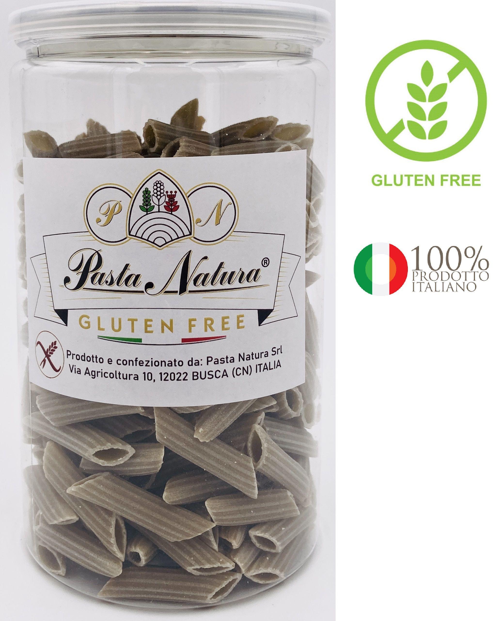 PASTA NATURA | PASTA NATURA Мак. изд. Пенне из зеленого гороха , без глютена, Италия 250г