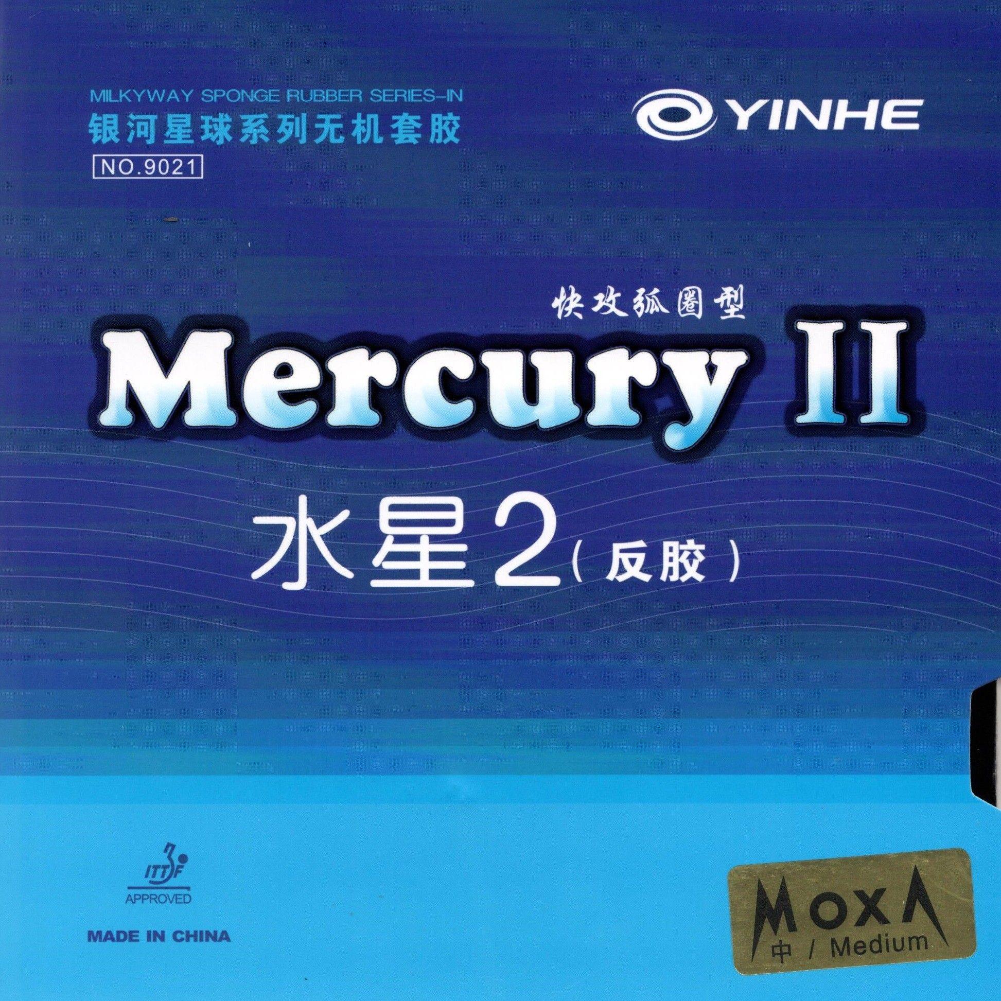 Накладка для ракетки Yinhe Mercury II max red