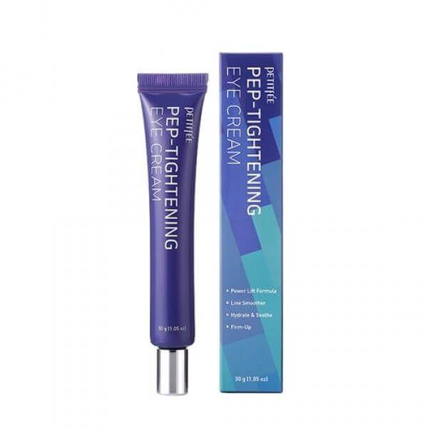 Petitfee Пептидный крем для глаз с лифтинг-эффектом Pep-Tightening Eye Cream