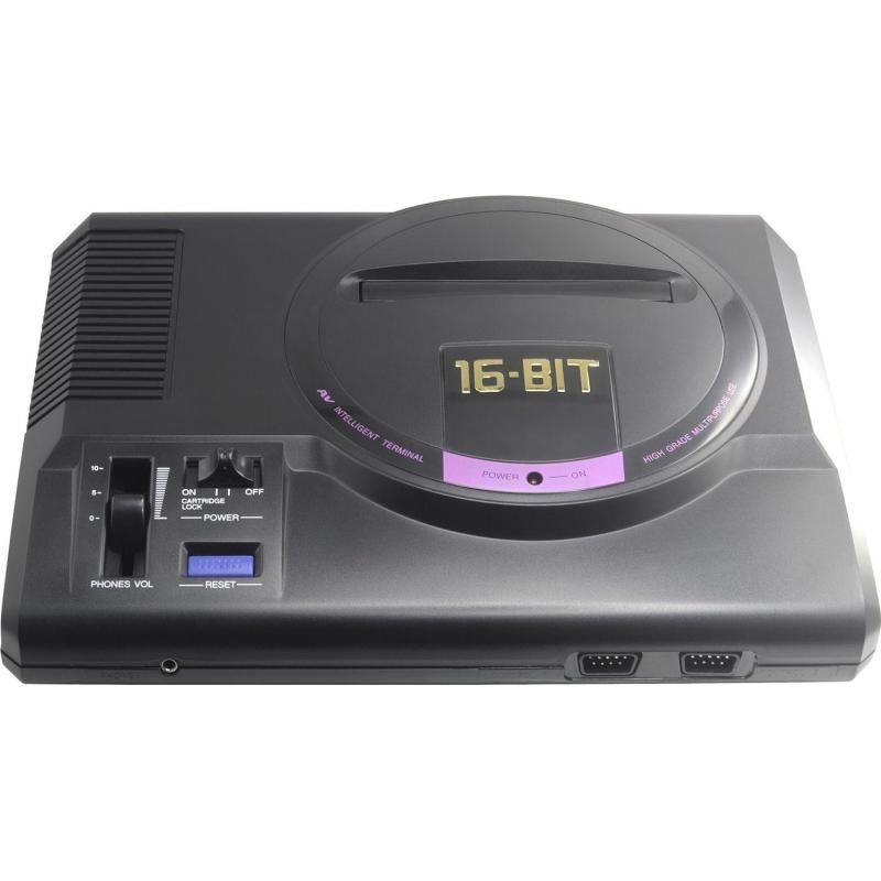 Игровая приставка SEGA Retro Genesis HD Ultra + 225 игр, 2 беспроводных джойстика, HDMI кабель