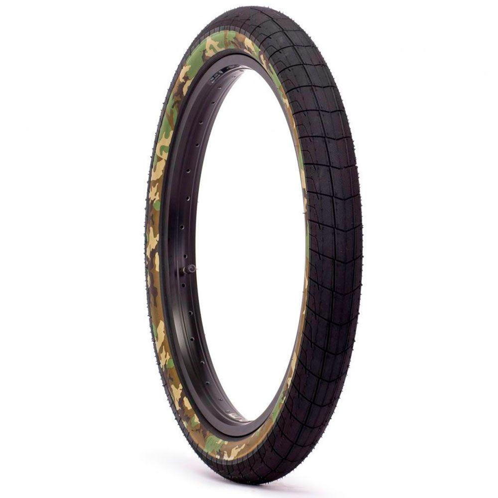 Eclat покрышка Fireball (60 TPI, anti puncture, 20" x 2.40 unfoldable, black-camouflage sidewall)