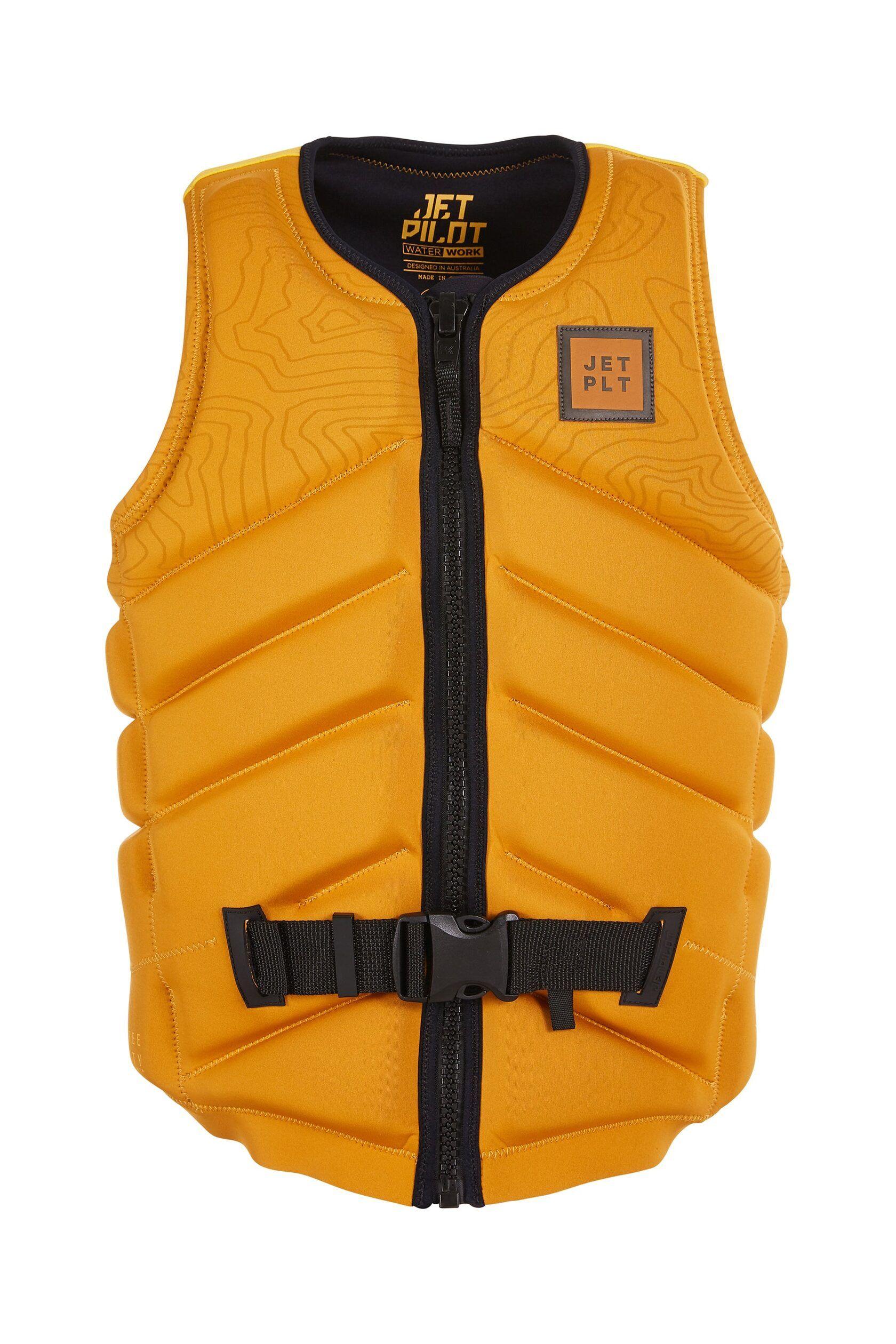 Неопреновый Гидрожилет для гидроцикла Jetpilot X1 F/E Neo Vest Felix caramel