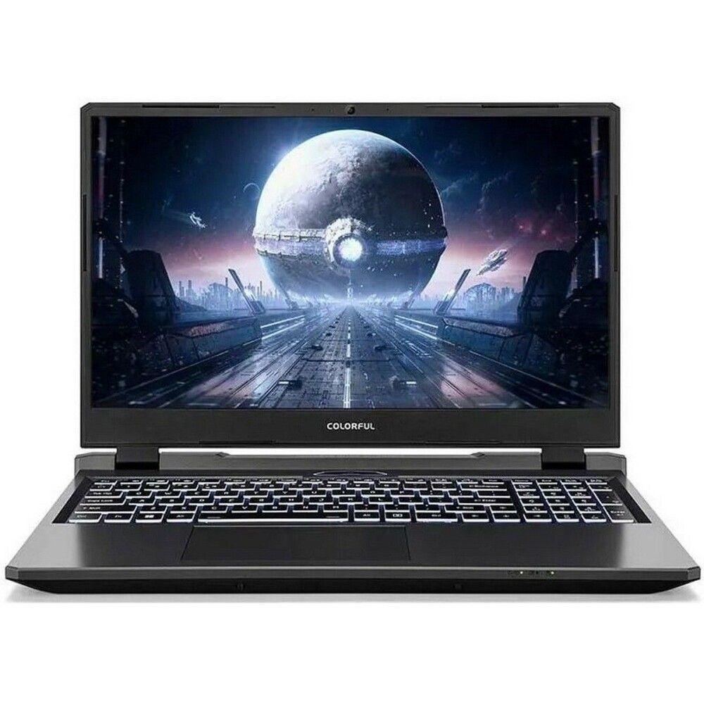 Colorful | Colorful EVOL P15 24 Игровой ноутбук 15.6", Intel Core i5-13500H, RAM 16 ГБ, SSD 512 ГБ, NVIDIA GeForce RTX 4060 (8 Гб), Windows Home, (A10205400055), серый, Русская раскладка