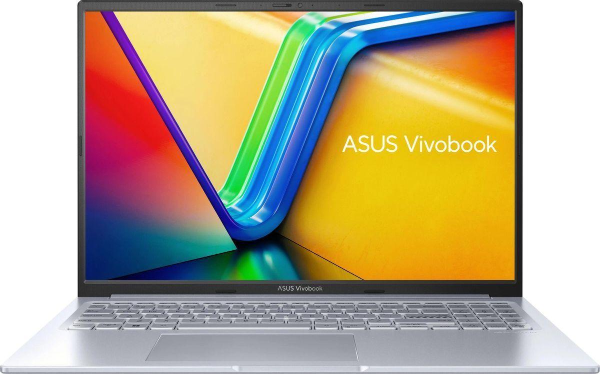 ASUS K3604VA-MB231 Ноутбук 16", Intel Core i5-1335U, RAM 16 ГБ, Без системы, серебристый, Русская раскладка