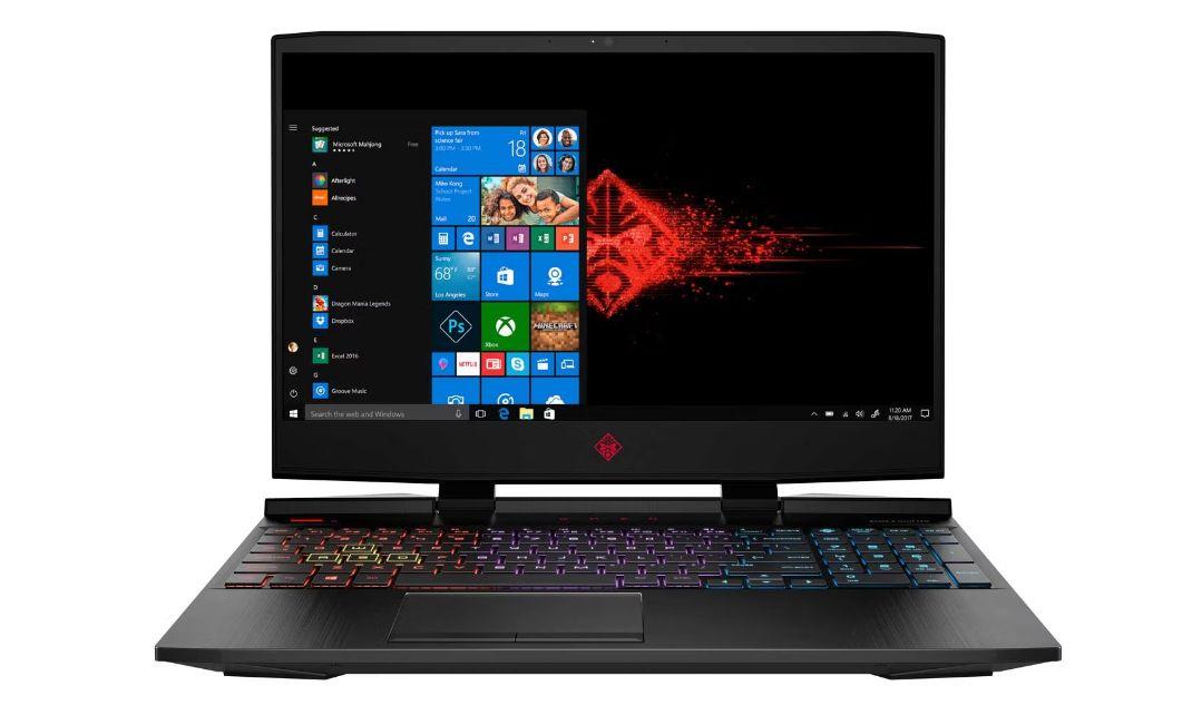 HP HP 15-dc1063tx Игровой ноутбук 15.6", Intel Core i5-9300H, RAM 16 ГБ, SSD 512 ГБ, NVIDIA GeForce GTX 1660 Ti (6 Гб), Windows Home, черный, Русская раскладка