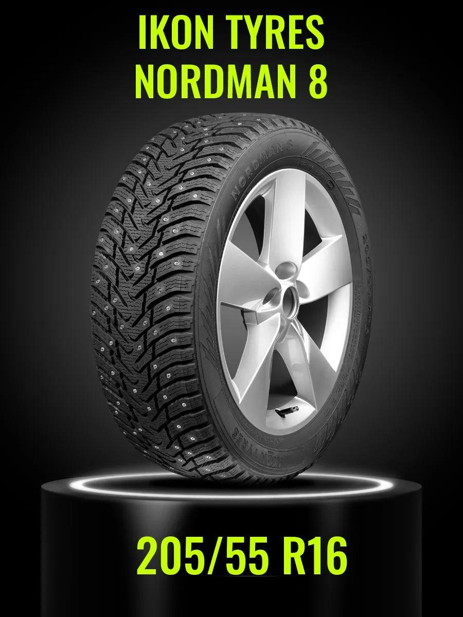 Ikon Tyres Nordman 8 Шины  зимние 205/55  R16 94T Шипованные