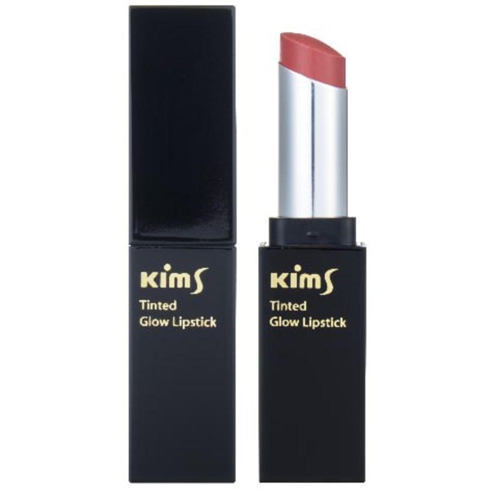 Увлажняющая помада для губ Kims (Кимс) Tinted Glow Lipstick (Coral Pink), 5 г