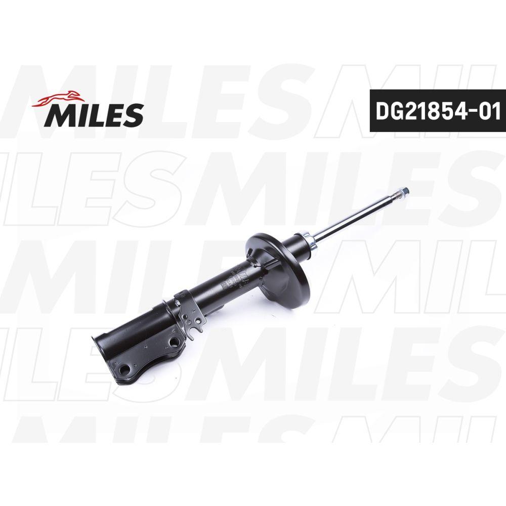 Амортизатор MILES DG2185401 Hyundai ELANTRA/i45 10-/KIA OPTIMA 10- пер.прав.газ. MILES DG21854-01, oem 546612T232