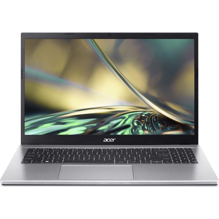 Acer Aspire A315-59 Ноутбук 15.6", Intel Core i5-1235U, RAM 16 ГБ, SSD 512 ГБ, Intel Iris Xe Graphics, Без системы, (NX.K6SEX.00S), серый