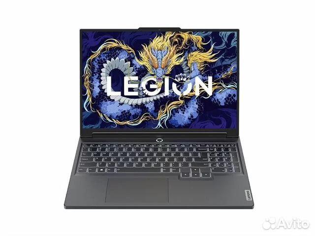 Lenovo Y7000P Игровой ноутбук 16", Intel Core i7-14700HX, RAM 16 ГБ, SSD 1024 ГБ, NVIDIA GeForce RTX 4070 для ноутбуков (8 Гб), Windows Pro, серый металлик, Английская раскладка