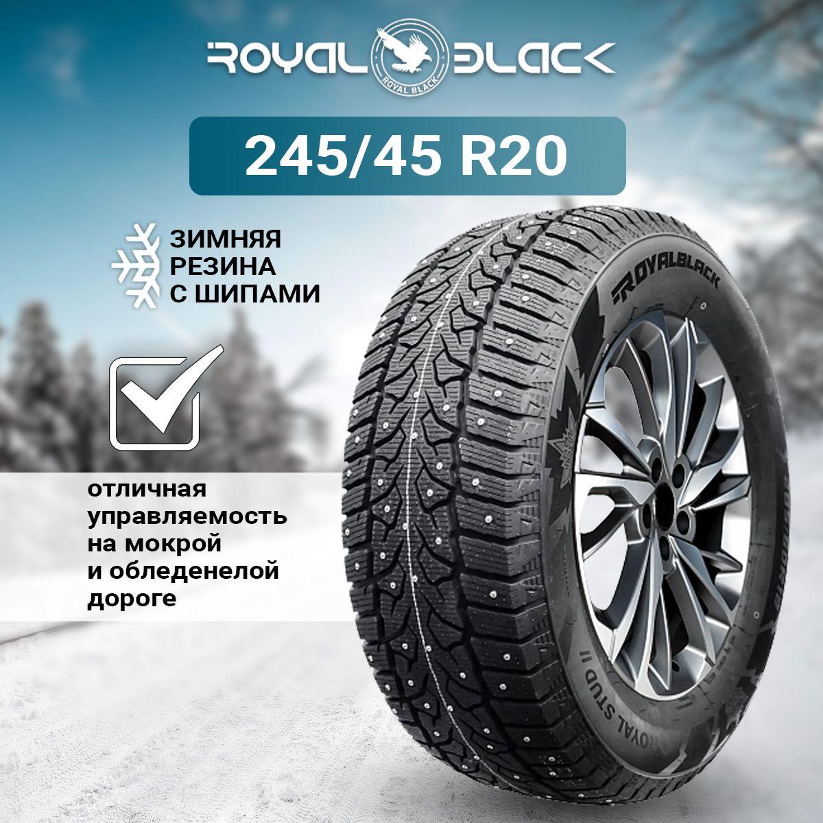 ROYAL BLACK Royal Stud 2 Шины  зимние 245/45  R20 103T Шипованные