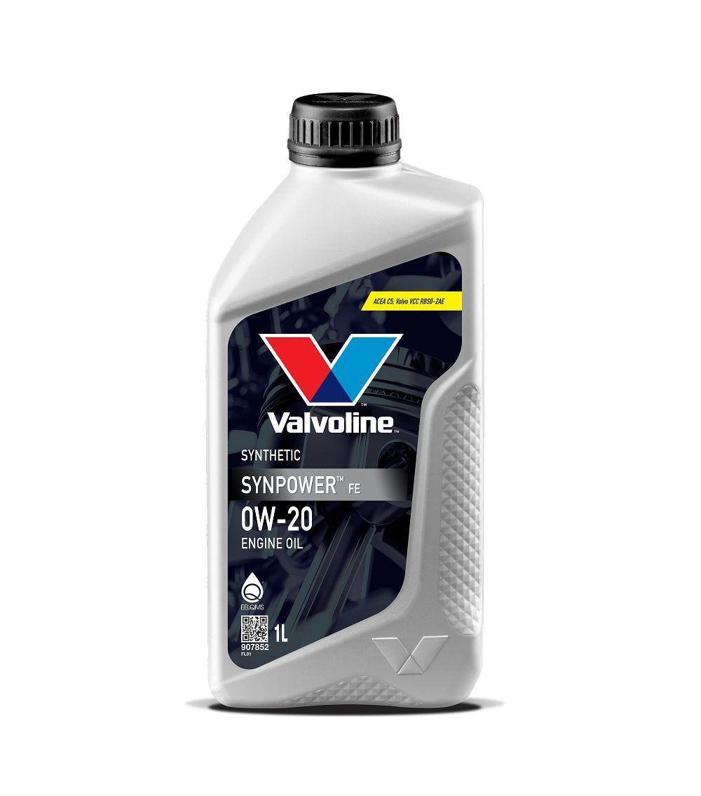 Valvoline SYNPOWER FE 0W-20 Масло моторное, Синтетическое, 1 л