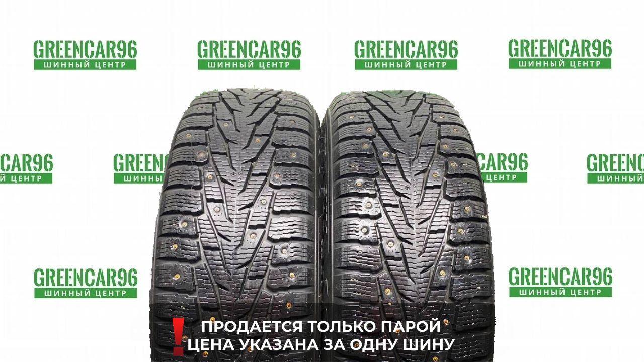 Nokian Hakkapeliitta 7 Шины  с пробегом зимние 225/65  R17 100T