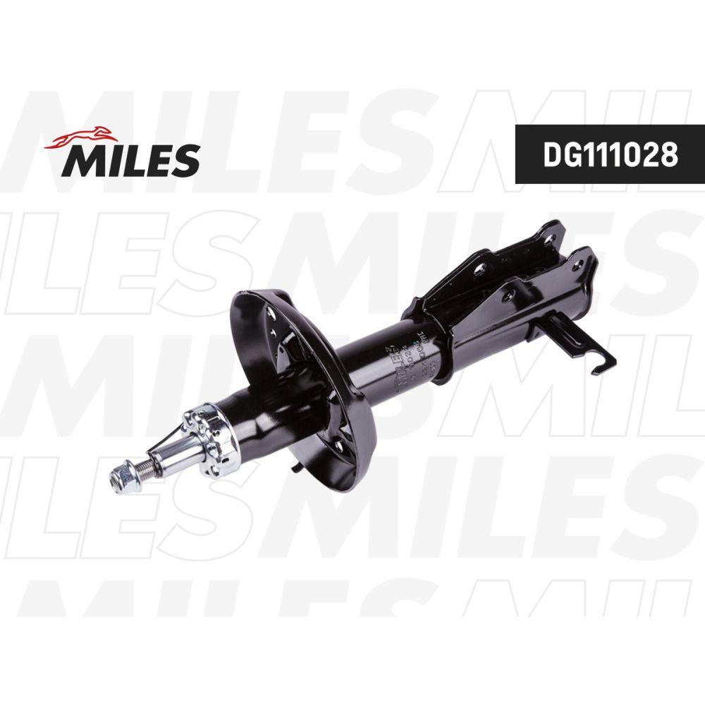 Амортизатор MILES DG111028 OPEL ASTRA J 10- пер.лев.газ. SPORT MILES DG111028, oem 13310101