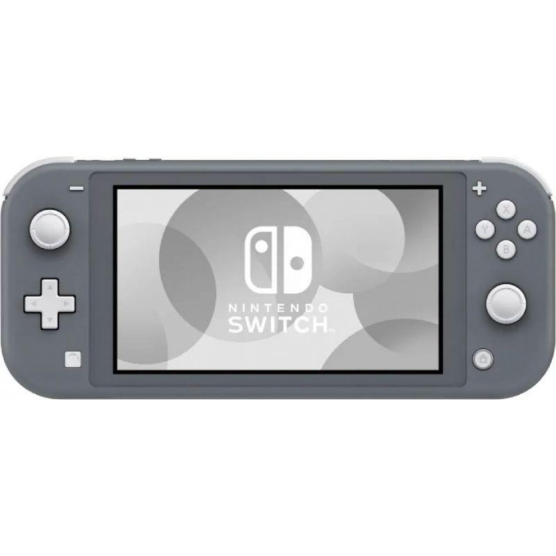 Игровая приставка Nintendo Switch Lite, 32 Гб, Gray, серый