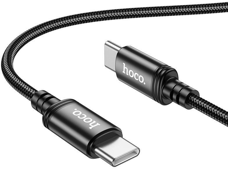 Кабель Hoco X89 Wind X89 WIND TYPE-C TO TYPE-C USB Type-C (m) USB Type-C (m) 1m , черный