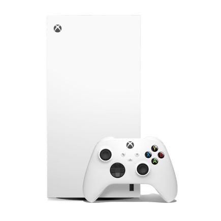 Игровая приставка Microsoft Xbox Series X Robot White 1 Тб SSD