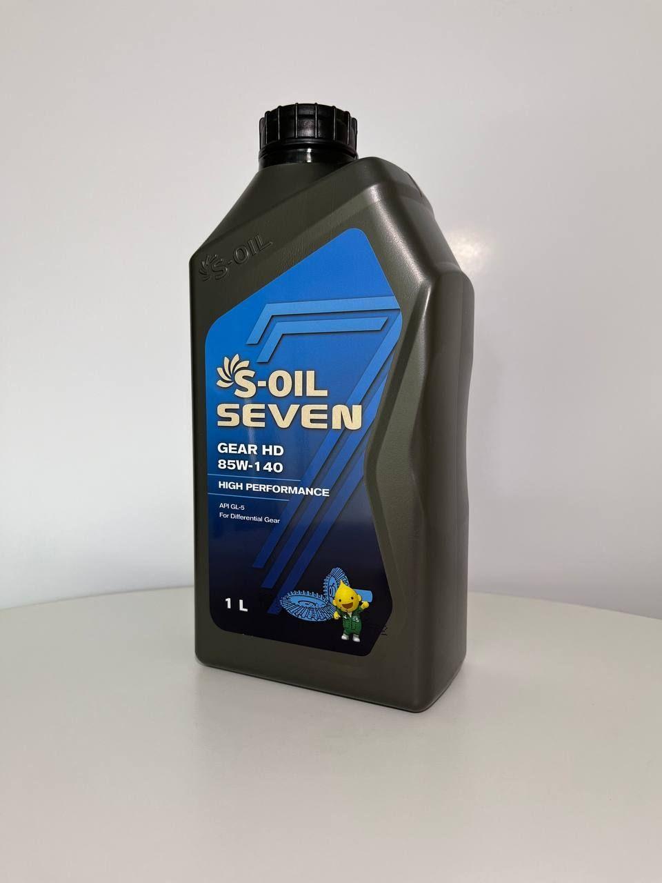 S-OIL SEVEN Масло трансмиссионное, 1 л, 1 шт.