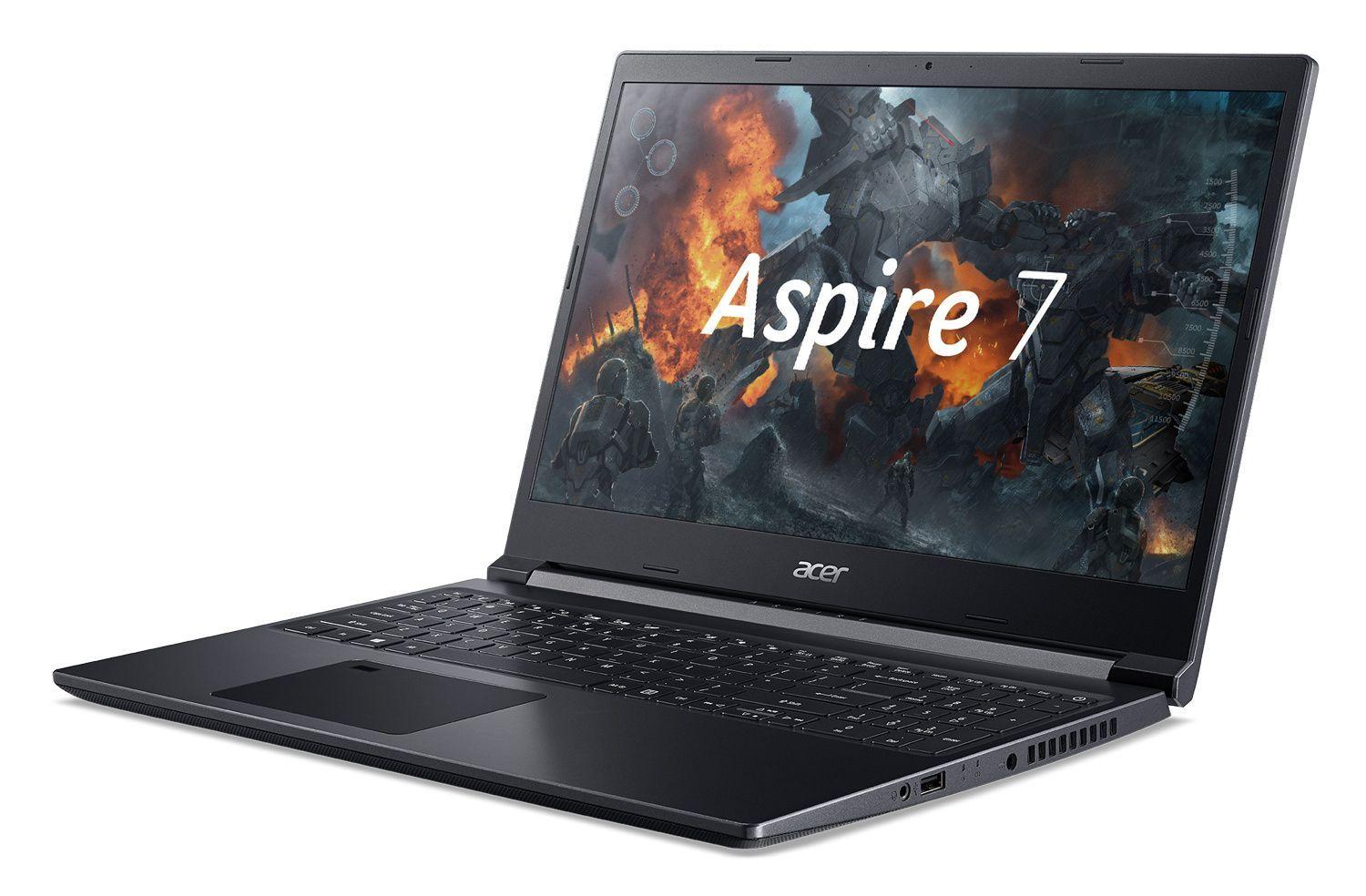 Acer SNOT-AC-04 Игровой ноутбук 15.6", Intel Core i5-9300H, RAM 16 ГБ, SSD 512 ГБ, NVIDIA GeForce GTX 1650 (4 Гб), Windows Home, черный, Английская раскладка