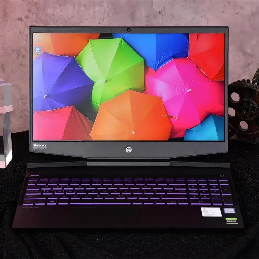 HP HP Pavilion Gaming 5 Игровой ноутбук 15.6", Intel Core i5-9300H, RAM 16 ГБ, SSD, NVIDIA GeForce GTX 1650 (4 Гб), Windows Pro, Английская раскладка