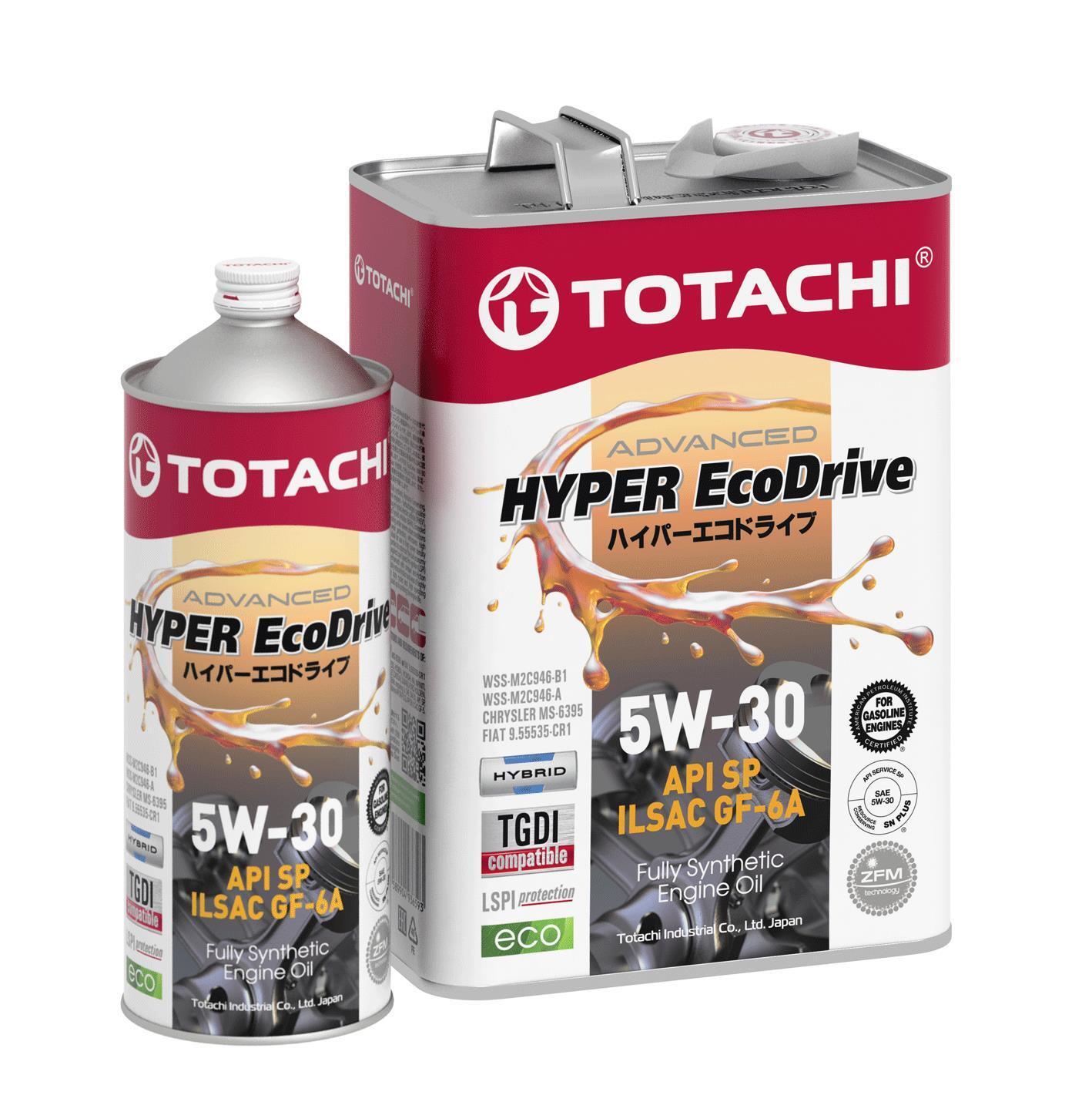 TOTACHI 5W-30 Масло моторное, Синтетическое, 5 л