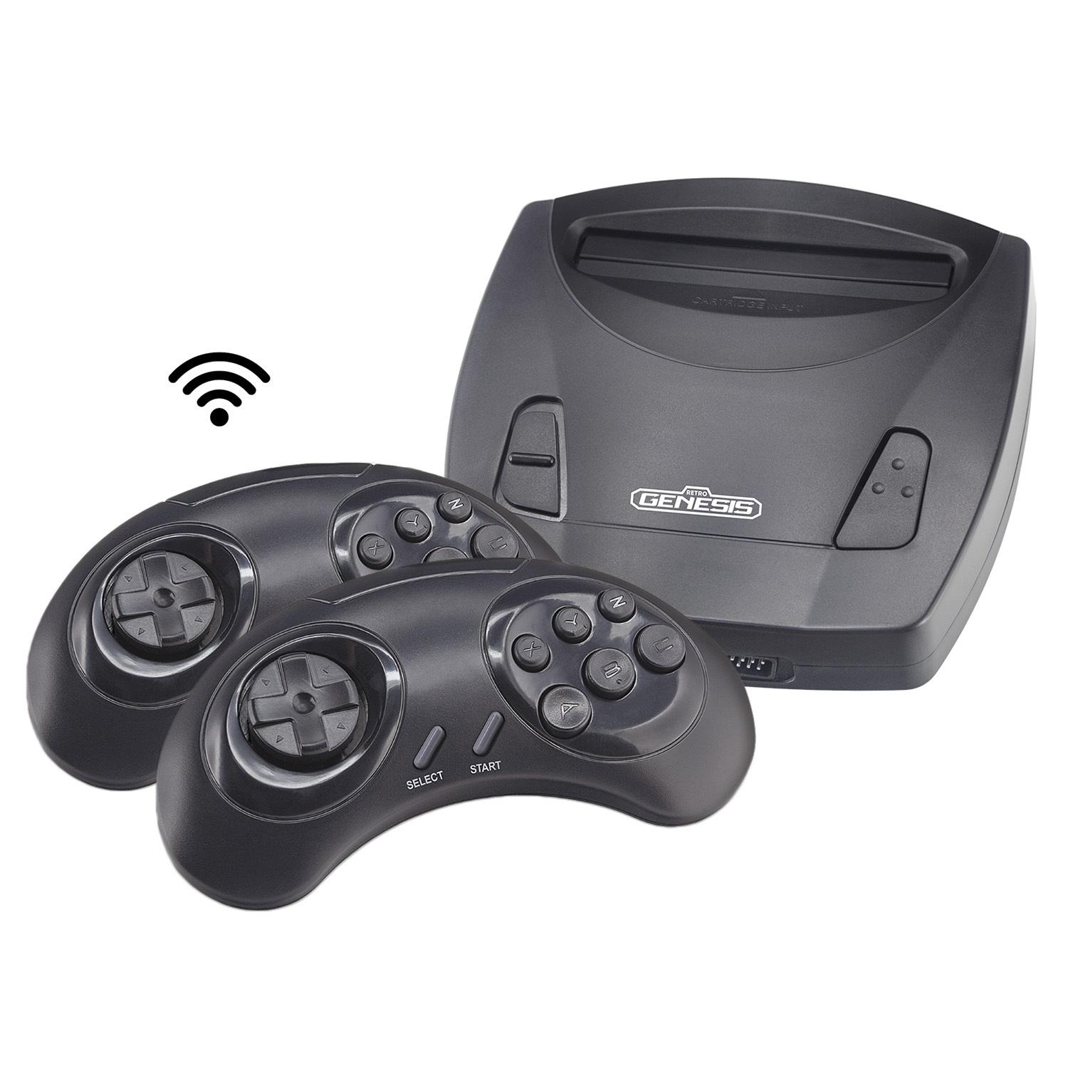 Игровая приставка Retro Genesis 8 Bit Junior Wireless + 300 игр, модель ZD-03A (AV кабель, 2 беспроводных джойстика)