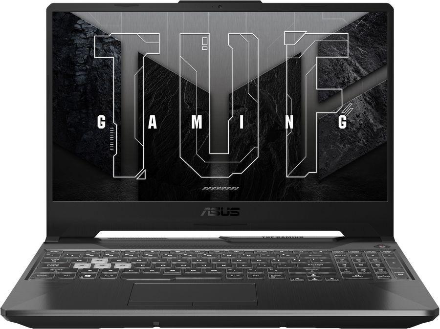 ASUS TUF Gaming F15 FX506LH-HN197 (90NR03U1-M05380) Игровой ноутбук 15,6", Intel Core i5-10300H, RAM 16 ГБ, SSD 512 ГБ, NVIDIA GeForce GTX 1650 (4 Гб), Без системы, (90NR03U1-M05380), серый, Русская раскладка