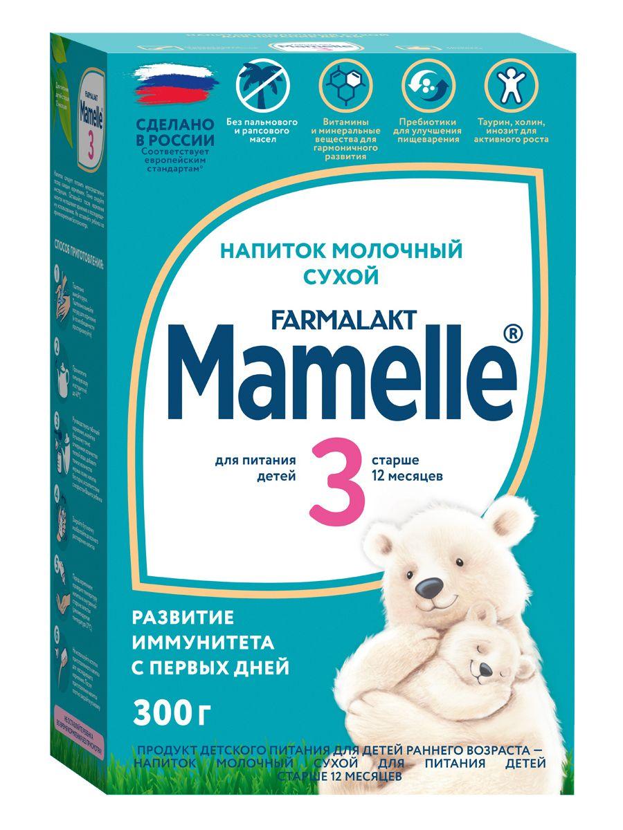 Mamelle | MAMELLE/Мамель 3 напиток молочный сухой 12+, 300гр