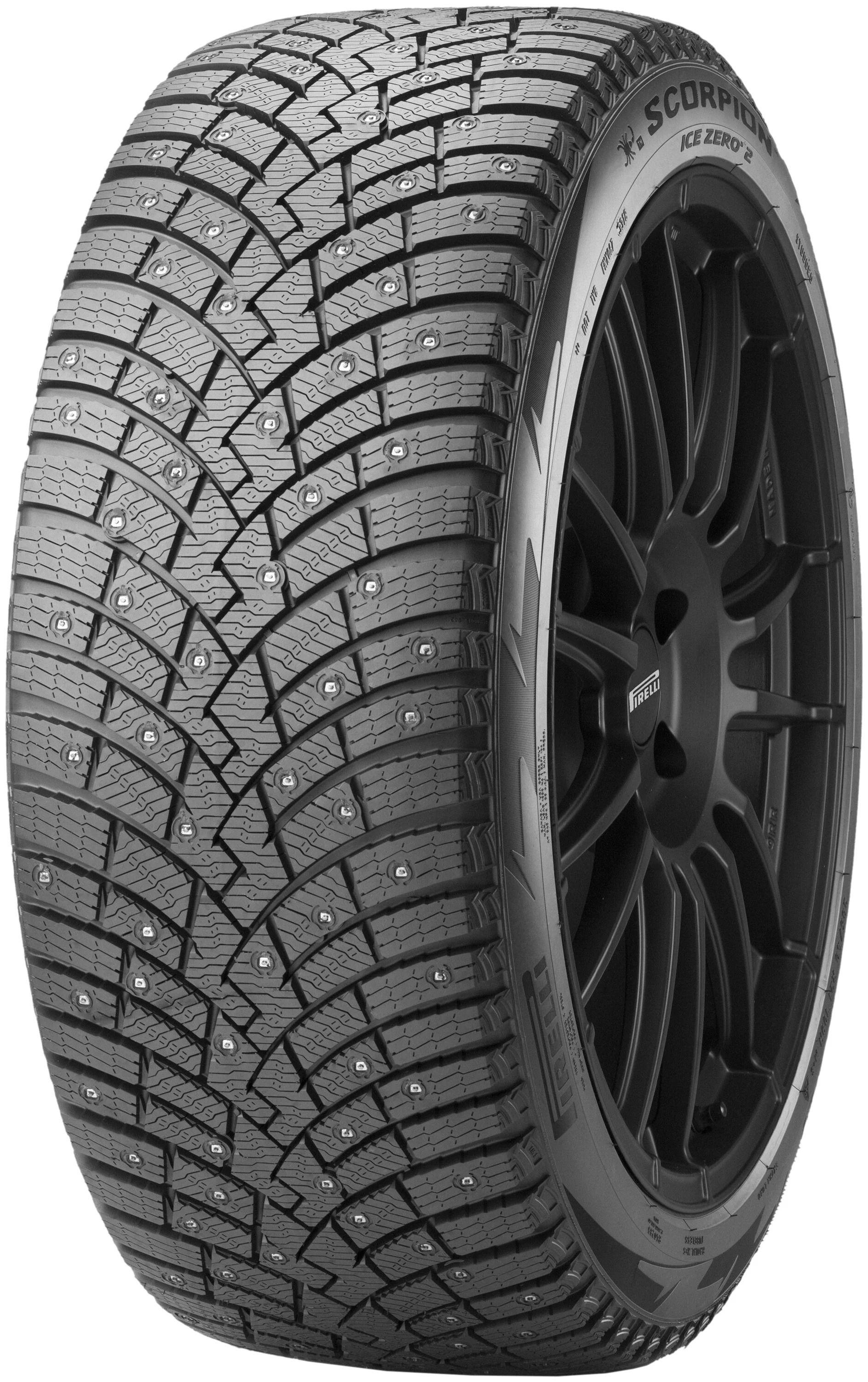 Pirelli Scorpion Ice Zero 2 Шины  зимние 225/50  R18 95H