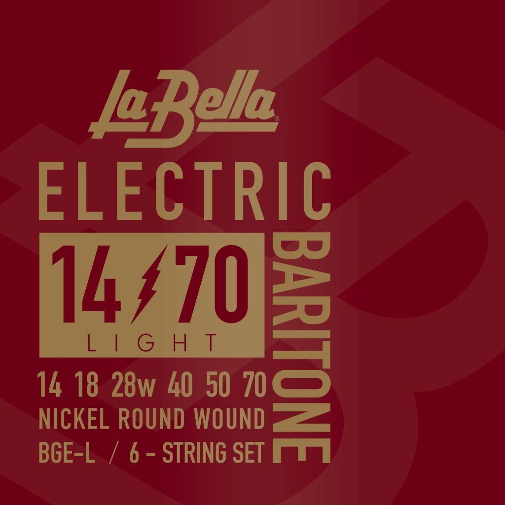 La Bella | La Bella BGE-L 14-70 baritone струны для электрогитары