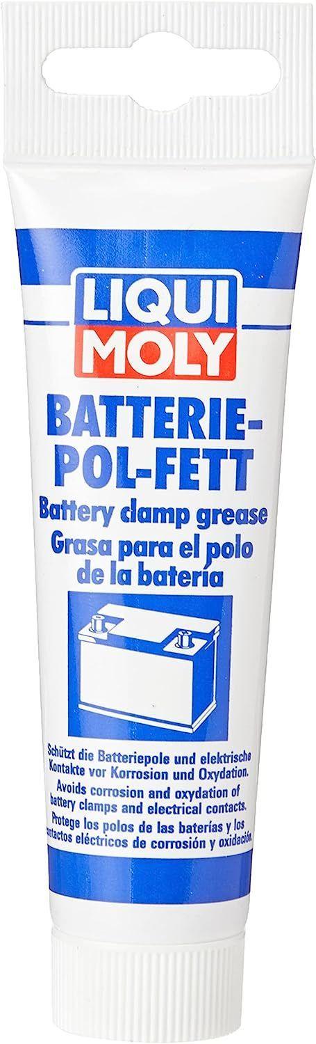 Смазка для электроконтактов Liqui Moly "Batterie-Pol-Fett", 50 мл