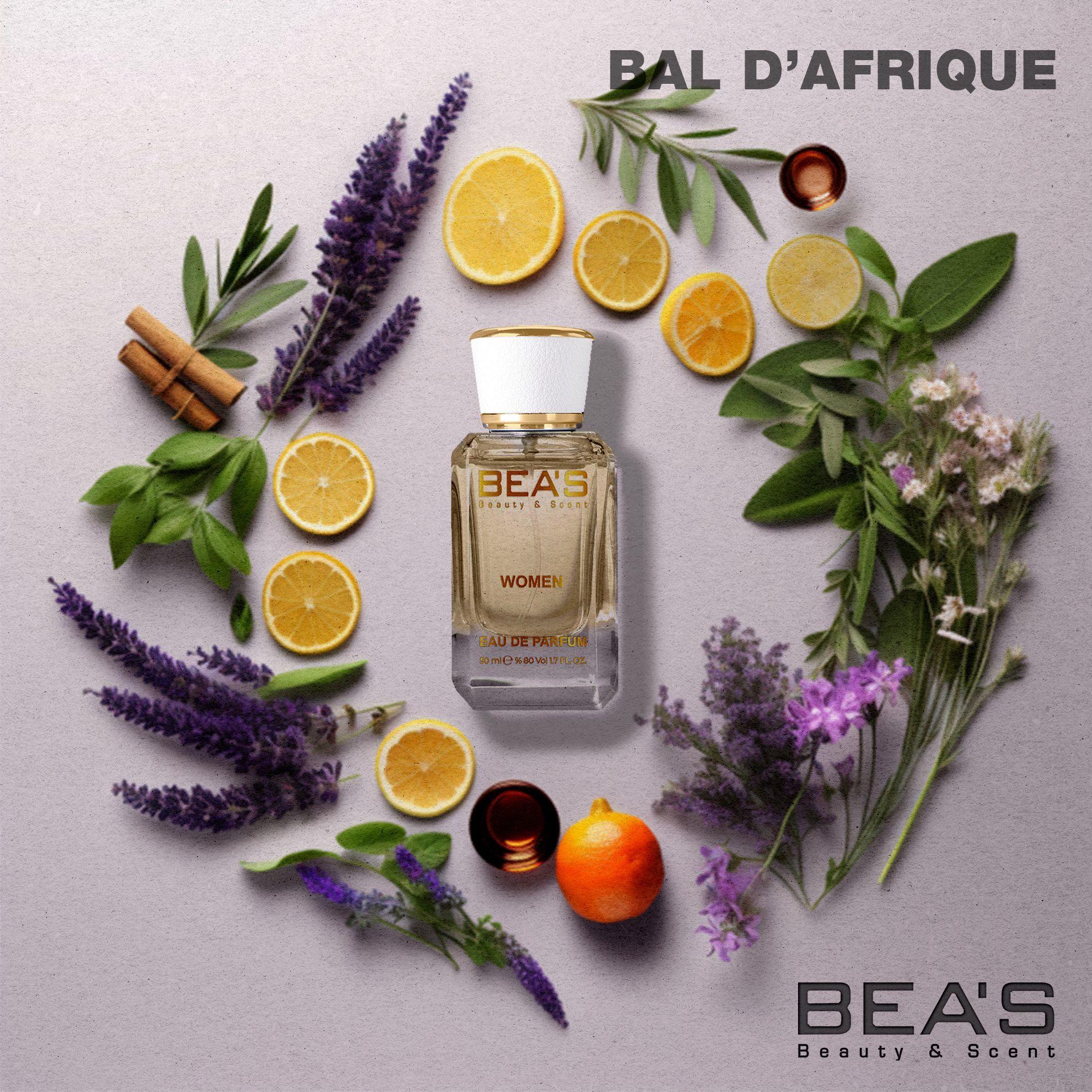 Туалетная вода Bal d'Afrique Африканский Бал W543 Women edp 50 мл, парфюмерная парфюмированная вода парфюм духи