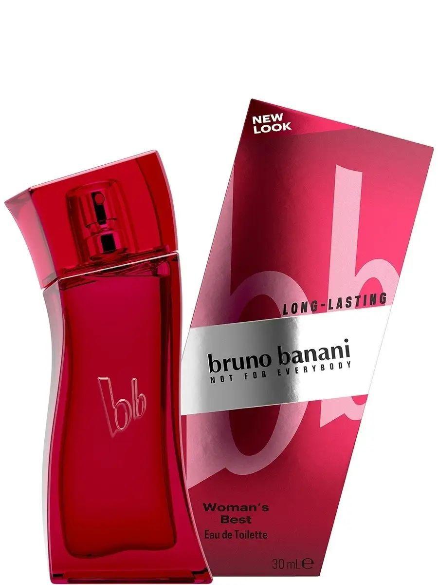 Bruno Banani Туалетная вода Woman's Best для женщин 30 мл