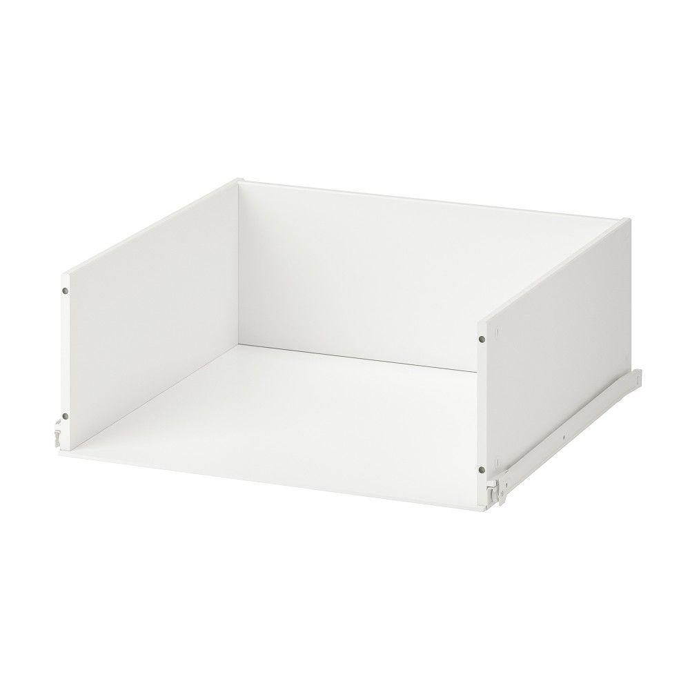 Ящик без фронтальной панели, белый 30x60 см IKEA KONSTRUERA 704.367.77