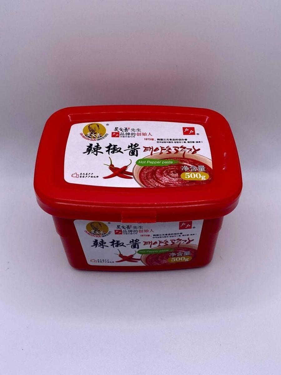 Китайская перцовая паста Кочудян Oh Moon Sun Gochujang,501гр.